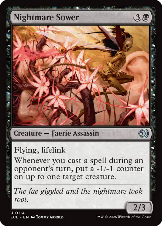 Nightmare Sower (ECL) #114 [EN/N]
