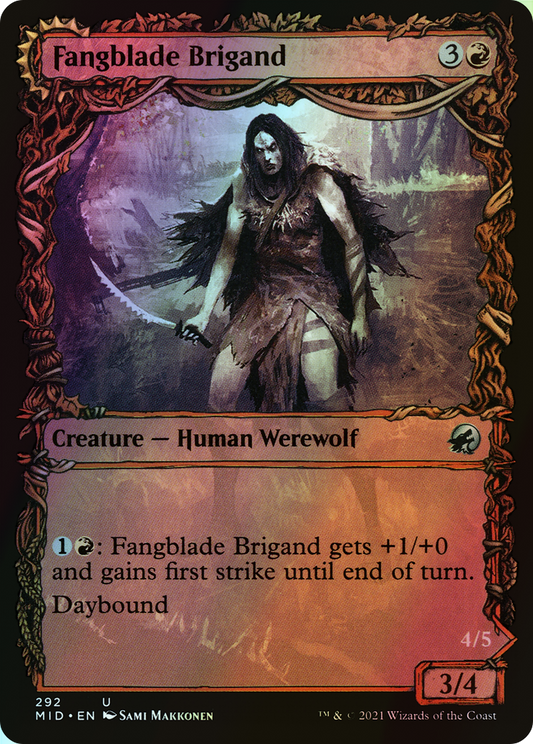 Fangblade Brigand // Fangblade Eviscerator (MID) #292 [EN/F]