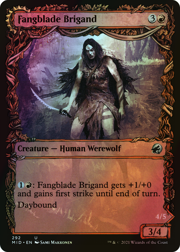 Fangblade Brigand // Fangblade Eviscerator (MID) #292 [EN/F]