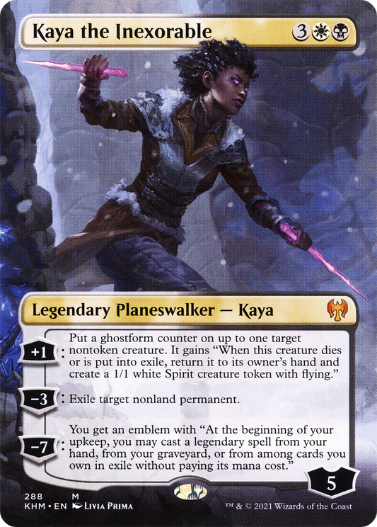 Kaya the Inexorable (KHM) #288 [EN/N] s/o