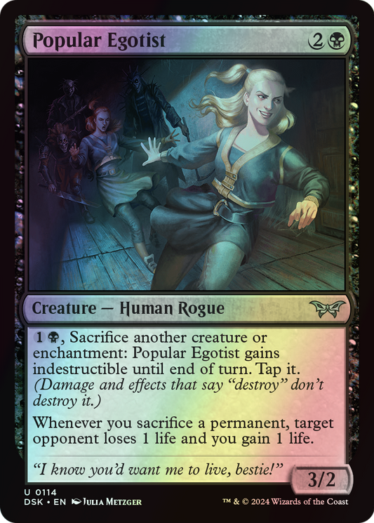 Popular Egotist (DSK) #114 [EN/F] s/o