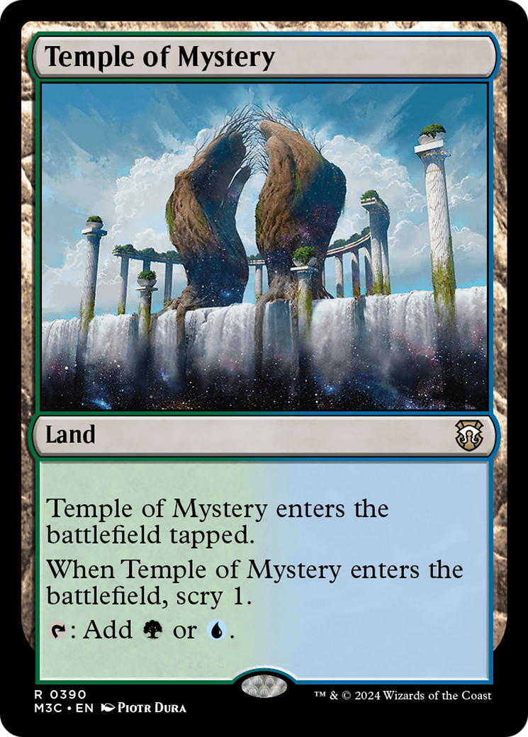 Temple of Mystery (M3C) #390 [EN/N]