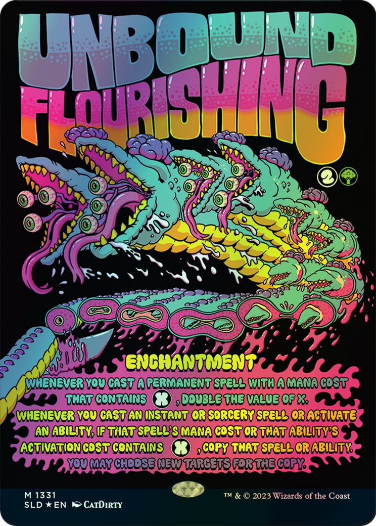 Unbound Flourishing (SLD) #1331 [EN/F]