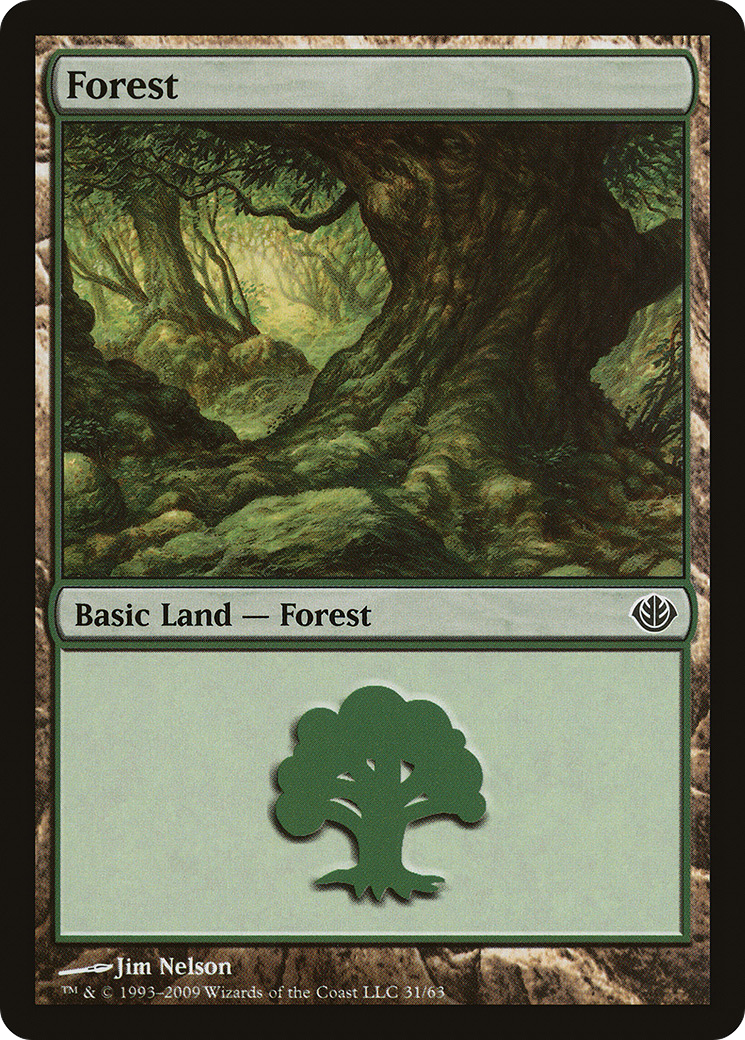 Forest (DDD) #31 [EN/N]