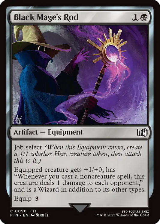Black Mage's Rod (FIN) #90 [EN/N]