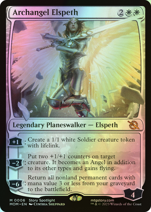 Archangel Elspeth (MOM) #6 [EN/F] s/o