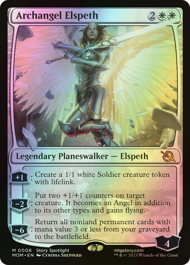 Archangel Elspeth (MOM) #6 [EN/F]