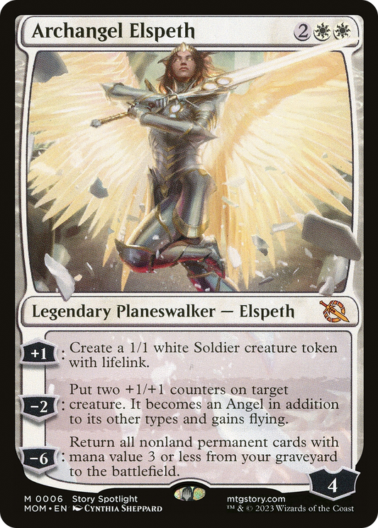Archangel Elspeth (MOM) #6 [EN/N] s/o