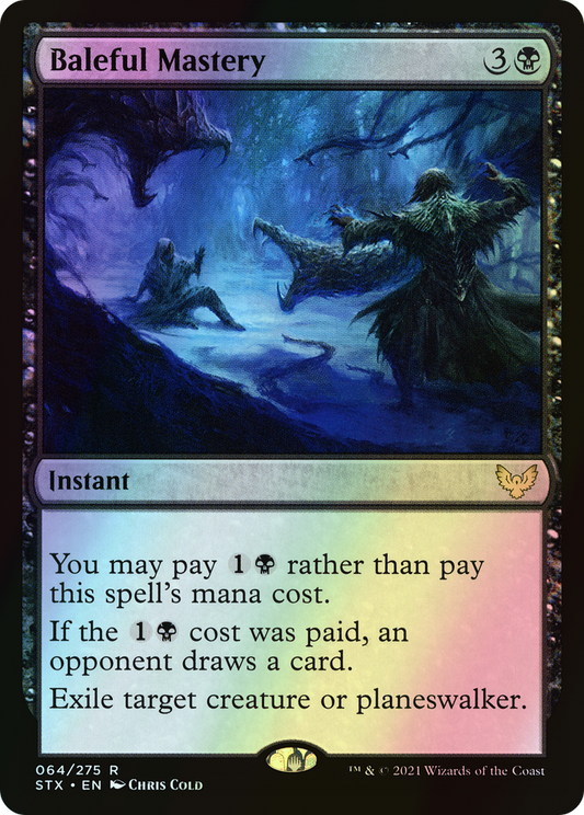 Baleful Mastery (STX) #64 [EN/F]