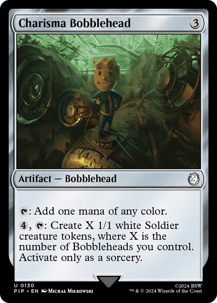 Charisma Bobblehead (PIP) #130 [EN/N]