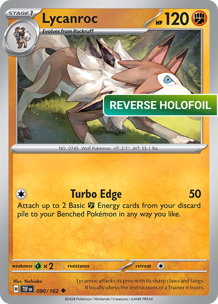 Lycanroc (TEF) #90 [EN/R]
