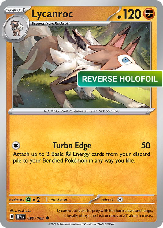 Lycanroc (TEF) #90 [EN/R]