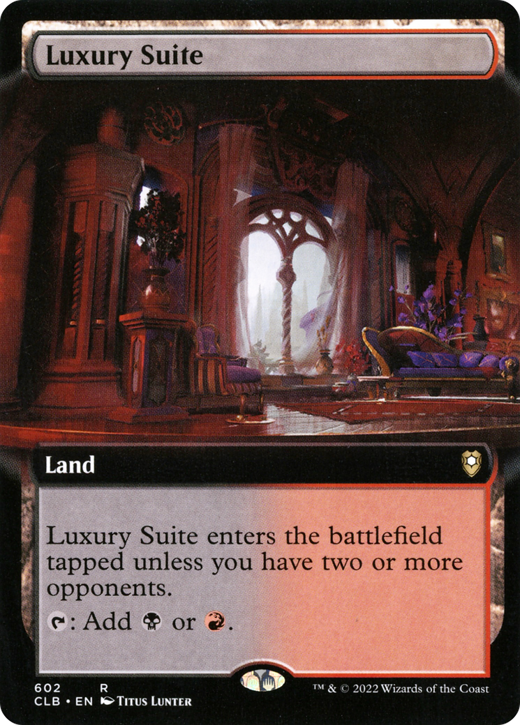 Luxury Suite (CLB) #602 [EN/N]
