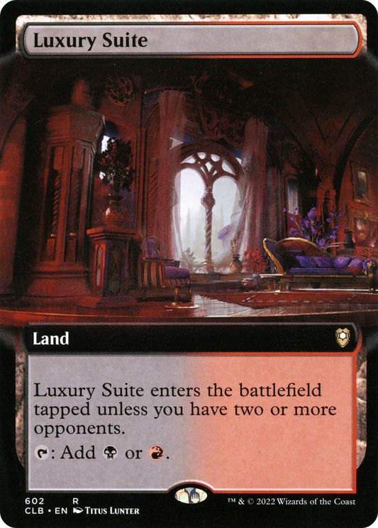 Luxury Suite (CLB) #602 [EN/N] s/o