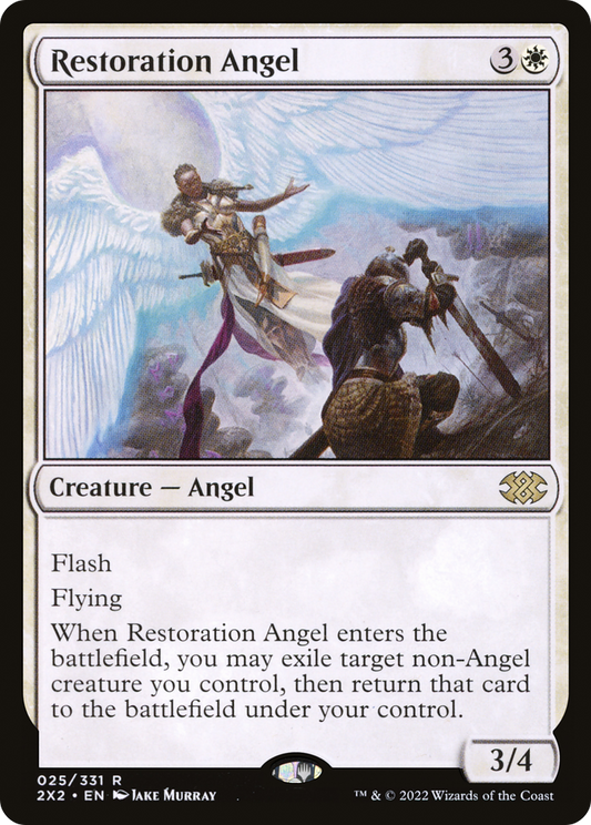 Restoration Angel (2X2) #25 [EN/N]