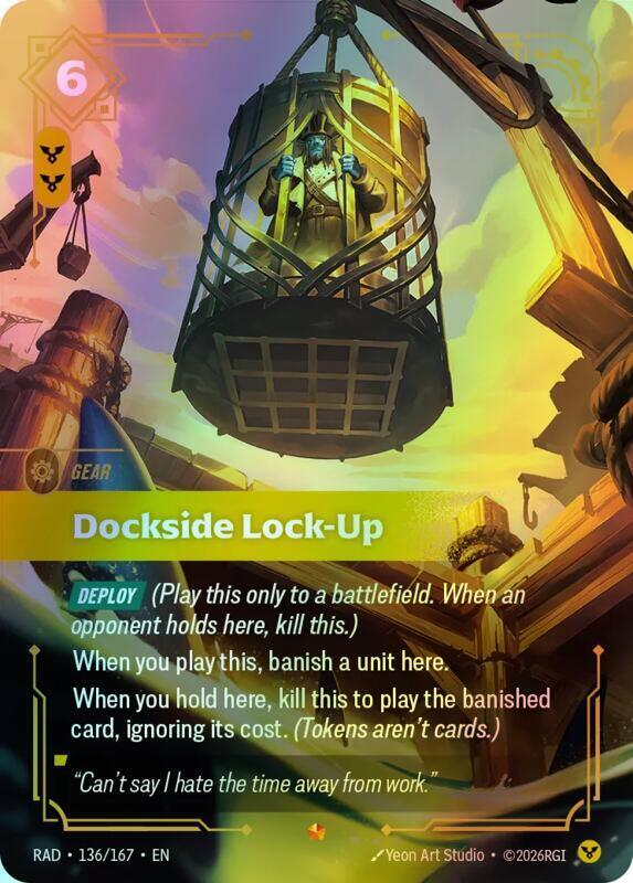 Dockside Lock-Up (RAD) #136 [EN/F]