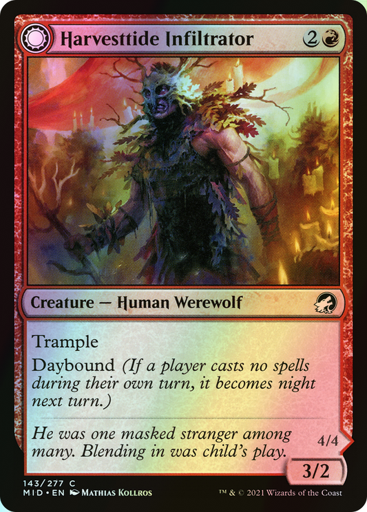 Harvesttide Infiltrator // Harvesttide Assailant (MID) #143 [EN/F]