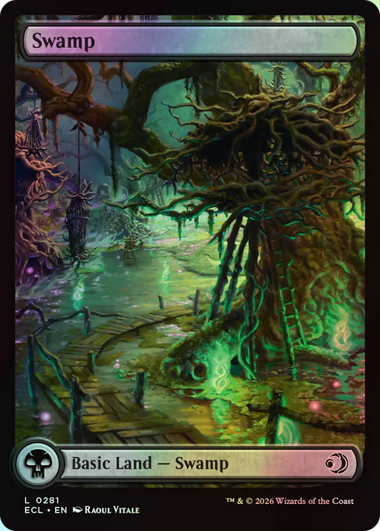 Swamp (ECL) #281 [EN/F]
