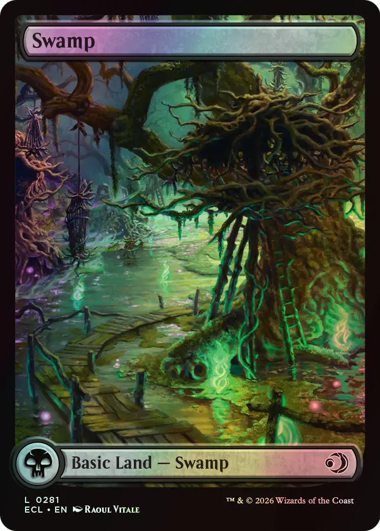 Swamp (ECL) #281 [EN/F]