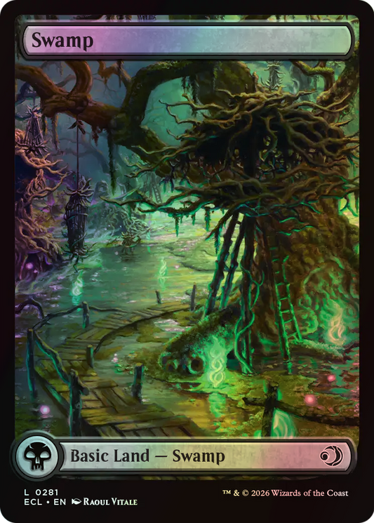 Swamp (ECL) #281 [EN/F]