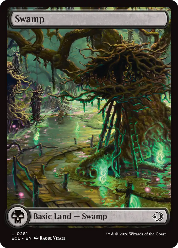 Swamp (ECL) #281 [EN/N]