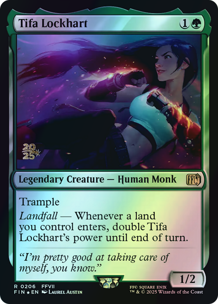 Tifa Lockhart (PFIN) #206s [EN/F]