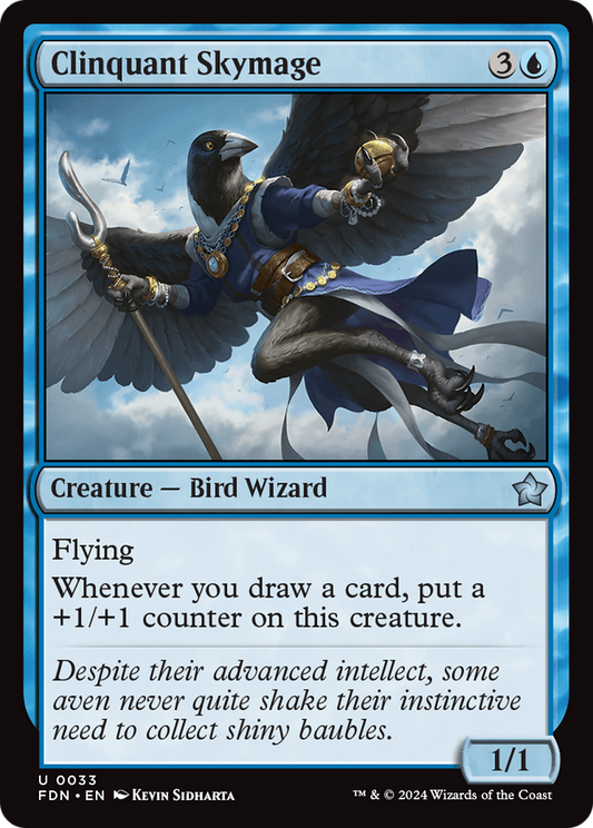 Clinquant Skymage (FDN) #33 [EN/N] s/o