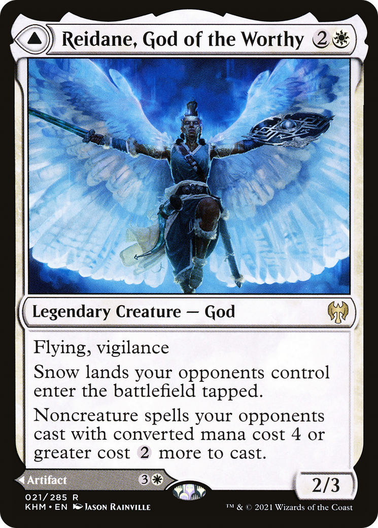 Reidane, God of the Worthy // Valkmira, Protector's Shield (KHM) #21 [EN/N]