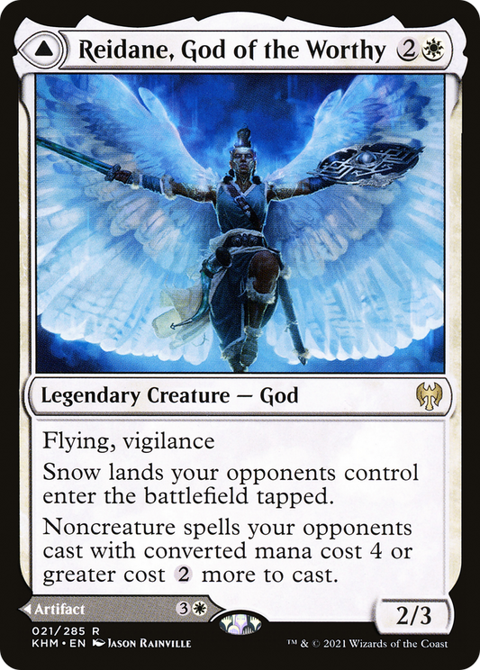 Reidane, God of the Worthy // Valkmira, Protector's Shield (KHM) #21 [EN/N]