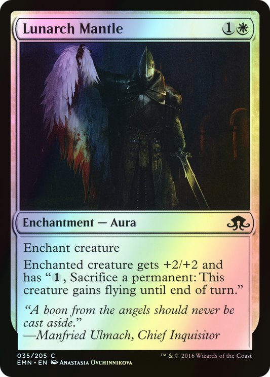 Lunarch Mantle (EMN) #35 [EN/F]