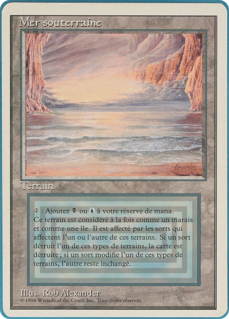 Underground Sea (3ED) #290 [FR/N] s/o