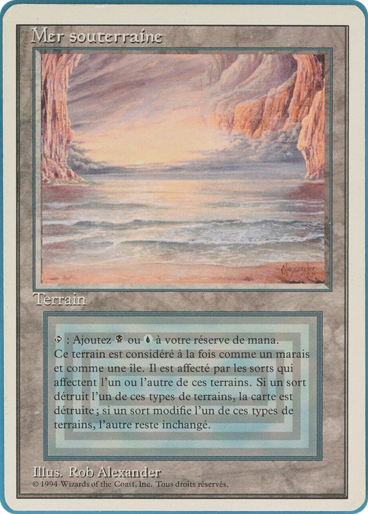 Underground Sea (3ED) #290 [FR/N] s/o