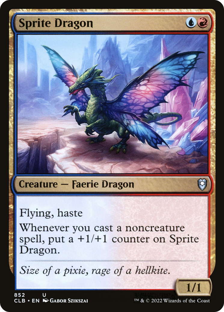 Sprite Dragon (CLB) #852 [EN/N]