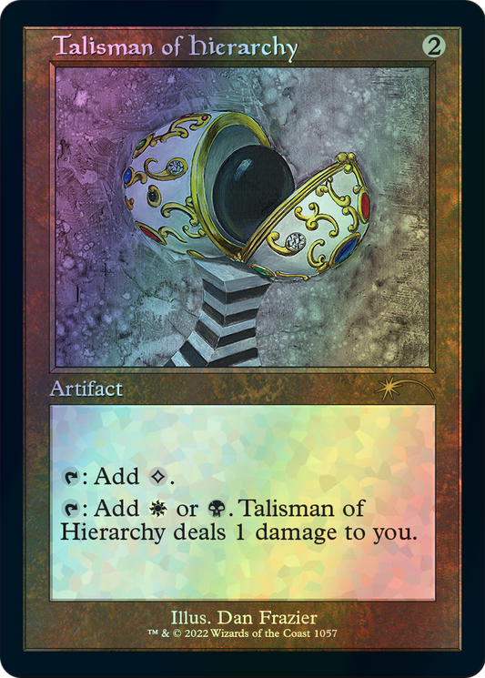 Talisman of Hierarchy (SLD) #1057 [EN/E]