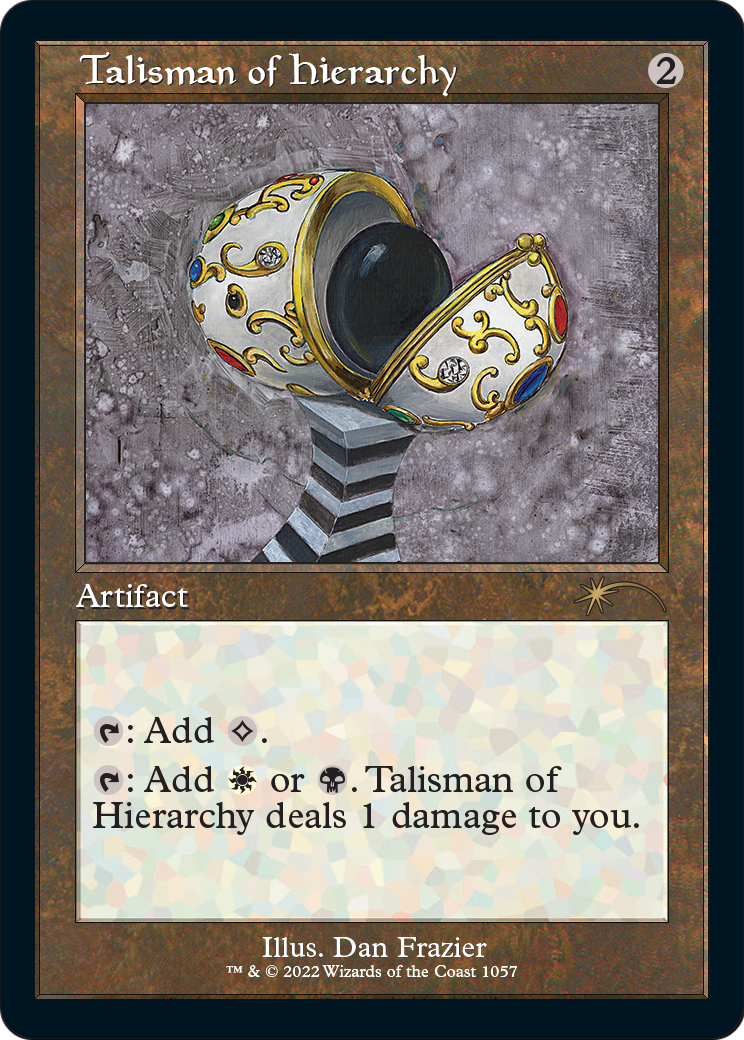 Talisman of Hierarchy (SLD) #1057 [EN/N]