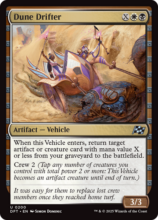 Dune Drifter (DFT) #200 [EN/N]