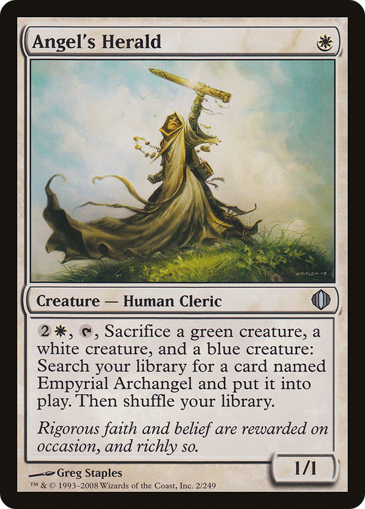 Angel's Herald (ALA) #2 [EN/N]