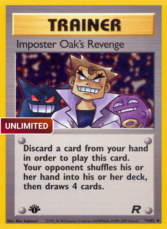 Imposter Oak's Revenge (TR) #76 [EN/U] s/o