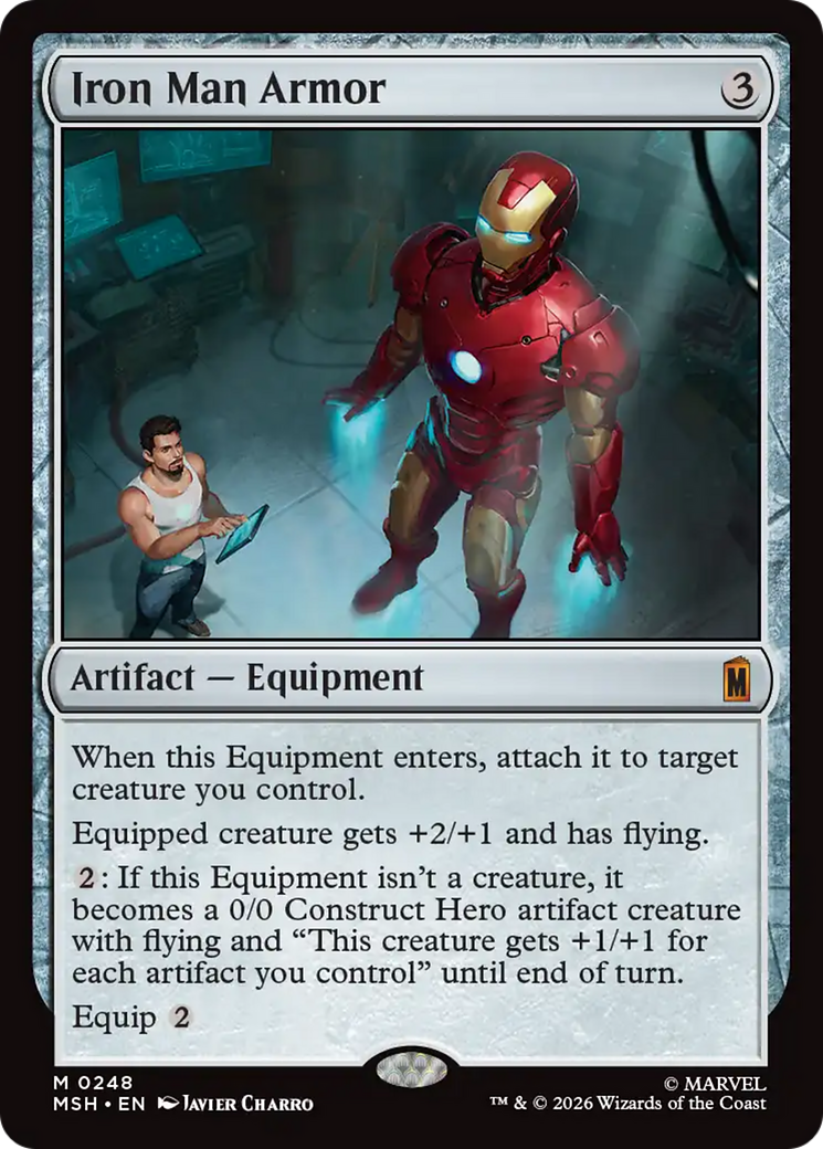 Iron Man Armor (MSH) #248 [EN/N]