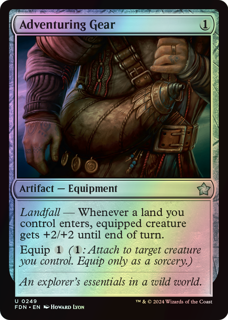 Adventuring Gear (FDN) #249 [EN/F]
