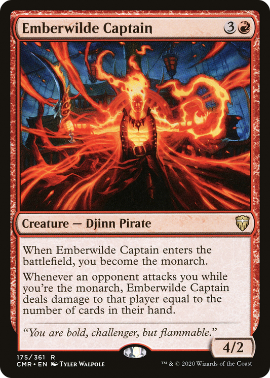 Emberwilde Captain (CMR) #175 [EN/N] s/o