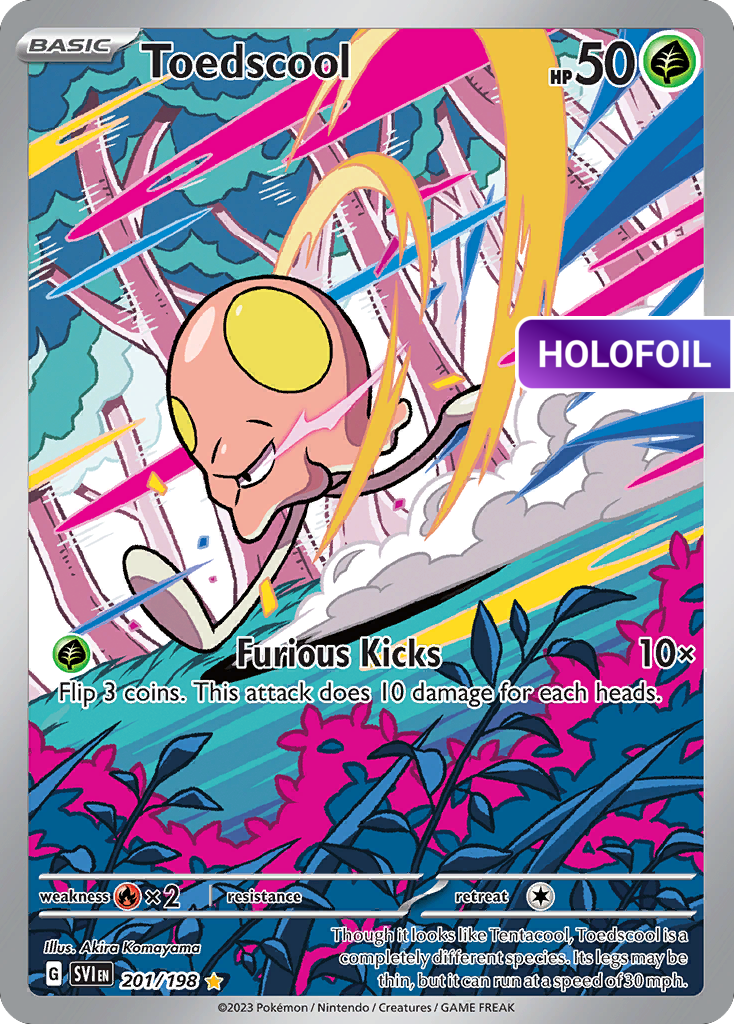 Toedscool (SVI) #201 [EN/H] s/o