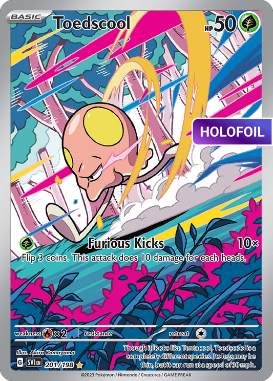 Toedscool (SVI) #201 [EN/H] s/o