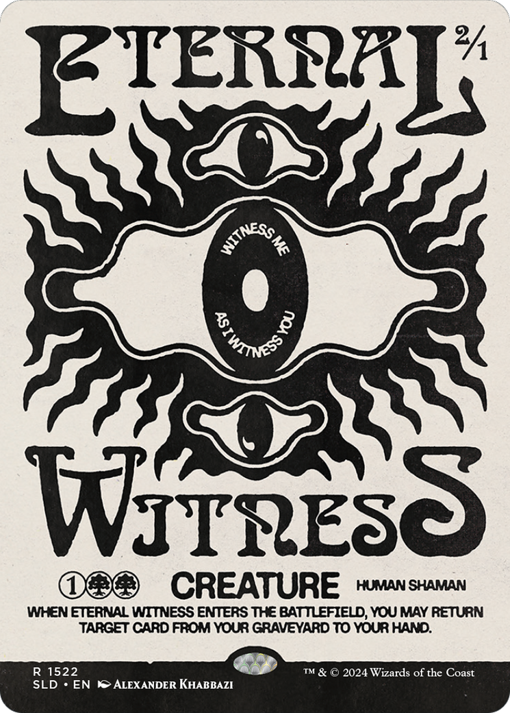 Eternal Witness (SLD) #1522 [EN/N]