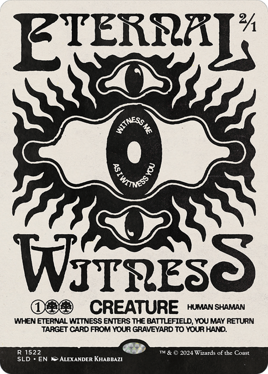 Eternal Witness (SLD) #1522 [EN/N]