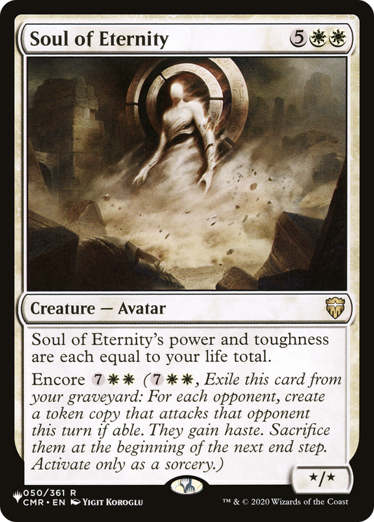 Soul of Eternity (PLST) #CMR-50 [EN/N]