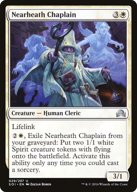 Nearheath Chaplain (SOI) #29 [EN/N]