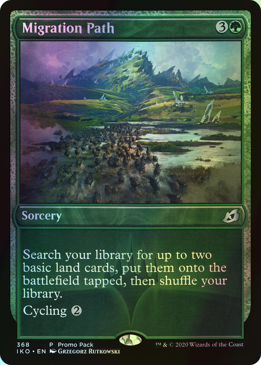 Migration Path (IKO) #368 [EN/F] s/o