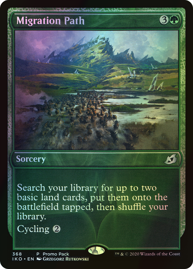 Migration Path (IKO) #368 [EN/F] s/o