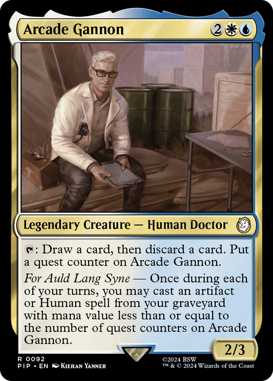 Arcade Gannon (PIP) #92 [EN/N] s/o